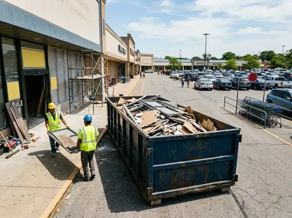 retail-store-renovation-debris-003 — frequently asked questions, Roll-off Dumpster Rentals in Sergeant Bluff, IA